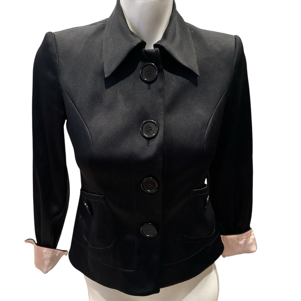 Inc international concepts  satin‎ blazer